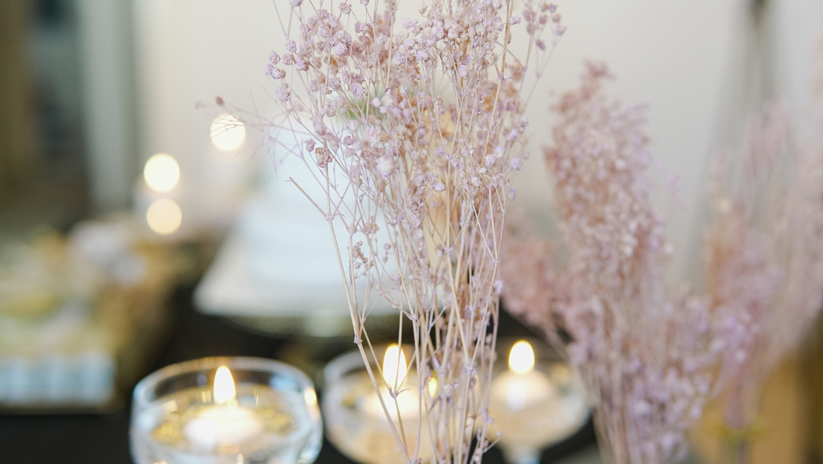 Dried Flowers Decoration